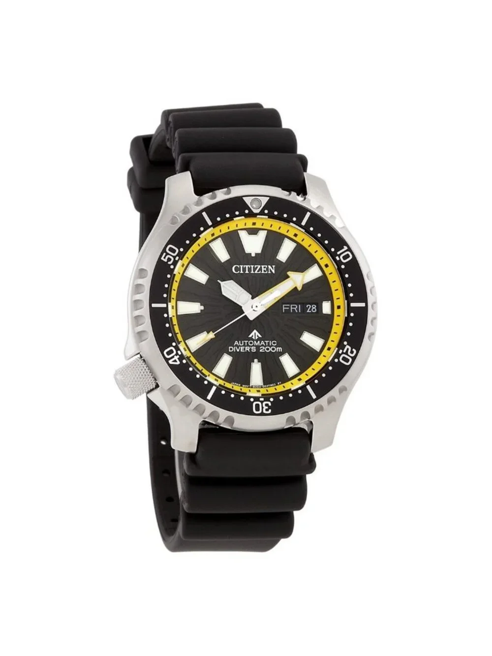 NWT Citizen Promaster Lefty Automatic Black Dial Men's Watch